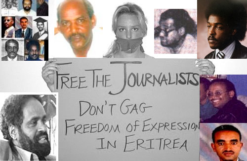 Image result for Eritrea journalists jailed